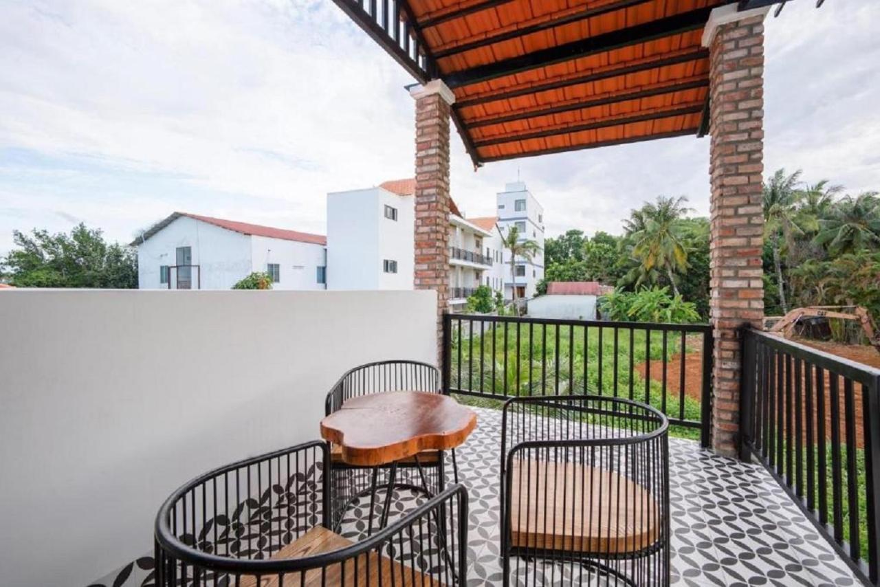 Nhu House Bungalow Дуонг-Донг Экстерьер фото